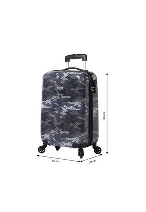 Maleta De Cabina Independientes 10-15 Kg Negra