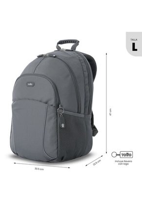 Morral Universitario Porta PC 15.4" P Tablet Cambri 2.0 Gris