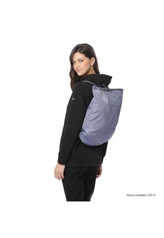 Tula Deportiva Multiuso Plegable Trx Morado Totto