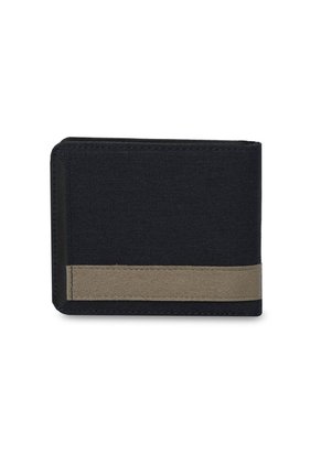 Billetera Hombre Lad Pequeña Con RFID Blocker Azul