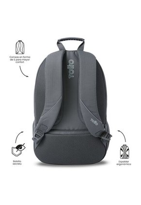 Morral Universitario Porta PC 15.4" P Tablet Cambri 2.0 Gris