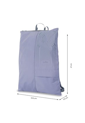 Tula Deportiva Multiuso Plegable Trx Morado