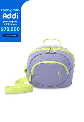 Lonchera Térmica Cumbal Color Morada Totto