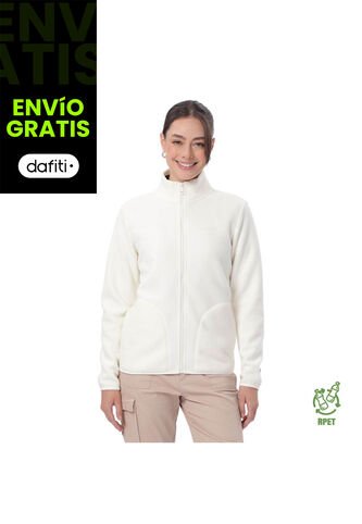 Buzo Para Mujer Flizally Blanco Totto