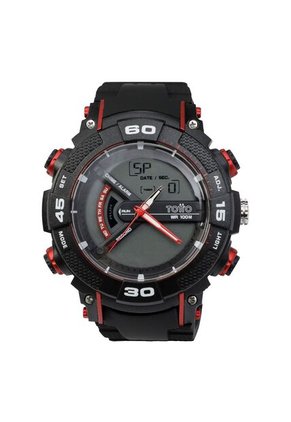 Reloj Analogo Digital 10 Atm Bolo