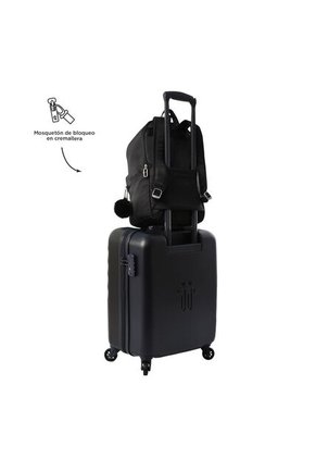 Morral Ejecutivo Porta PC 14" Adelaide 3 2.0 Negro Mujer