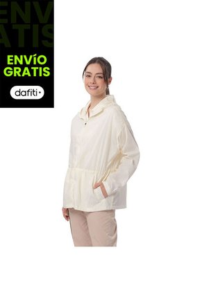 Chaqueta Casual Para Mujer Bruma Woman Liviana Blanca