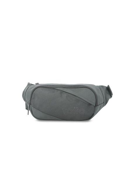 Riñonera Hombre Dragonar Nilo Grande Color Gris
