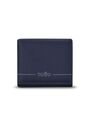 Billetera Para Hombre Sayle Con RFID Blocker Azul de Totto