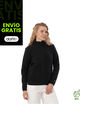 Buzo Para Mujer Flizally Negro de Totto