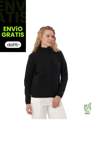 Buzo Para Mujer Flizally Negro Totto