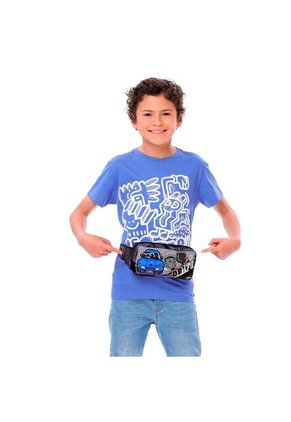 Canguro Para Niño Racing Azul