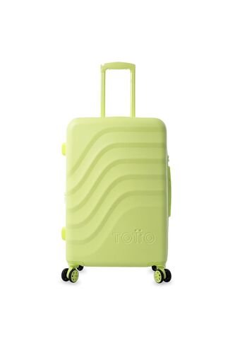 Maleta De Viaje Mediana 360 Bazy+ 2.0 Verde Totto