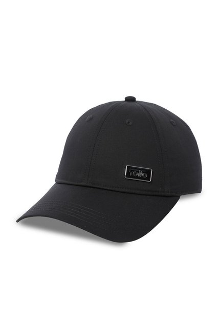 Gorra Beisbolera Forsitia 2.0 Con Filtro UV Color Negra/Gris/