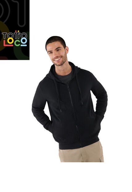 Buzo Para Hombre Spring Negro