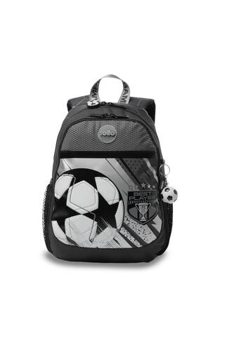 Morral Para Niño Champion Pequeño Color Gris Totto