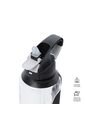 Botilito De Agua Zen 1500 Ml Color Negro de Totto