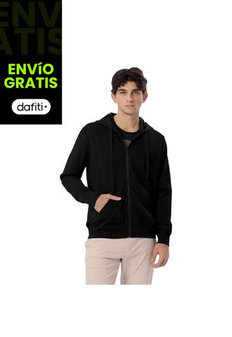 Buzo Deportivo Para Hombre Tawen Negro Totto