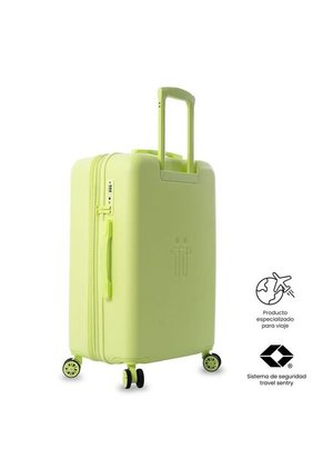 Maleta De Viaje Mediana 360 Bazy+ 2.0 Verde