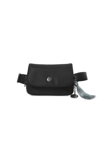 Riñonera Mujer Corneana Mediana Color Negra Totto