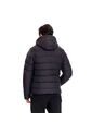 Chaqueta Acolchada Para Hombre Atlantida 2 En 1 Negra de Totto
