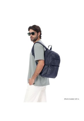 Morral Universitario Trak Porta PC 14" Azul Hombre