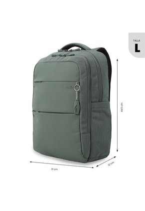 Morral Ejecutivo Porta PC 16" Dallas Verde Hombre
