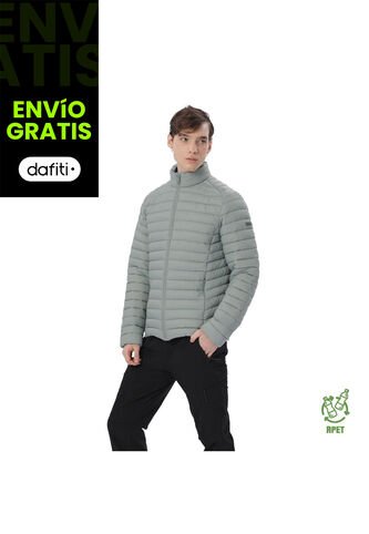Chaqueta Acolchada Para Hombre Termolight 2.0 Verde Totto