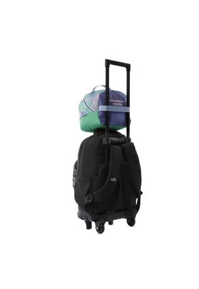 Combo Escolar Niña X3 Morral + Lonchera + Multiuso Magic Dreams Verde