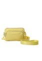 Bolso Para Mujer 2 En 1 Funty Crossbody Amarillo de Totto