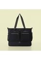Bolso Para Mujer Maxi Tote Negro de Totto