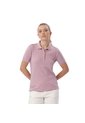 Camisa Polo Para Mujer Chechi Rosada de Totto