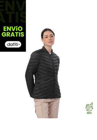 Chaqueta Acolchada Para Mujer Owens 2.0 Negra Totto