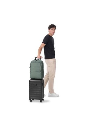 Morral Ejecutivo Porta PC 16" Dallas Verde Hombre