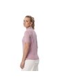 Camisa Polo Para Mujer Chechi Rosada de Totto