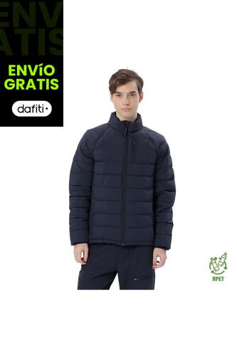 Chaqueta Acolchada Para Hombre Pedro Azul Totto
