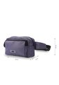 Riñonera Para Mujer Durantty Mediana Color Morada de Totto