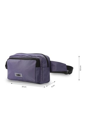 Riñonera Para Mujer Durantty Mediana Color Morada
