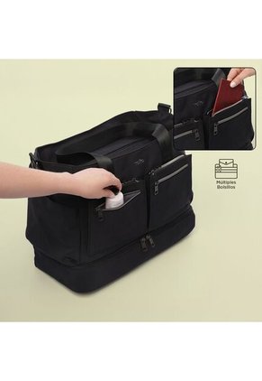 Bolso Para Mujer Maxi Tote Negro