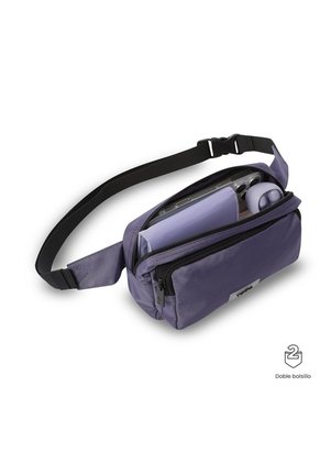 Riñonera Para Mujer Durantty Mediana Color Morada