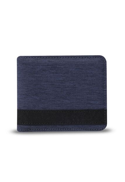 Billetera Para Hombre Lad Con RFID Blocker Azul