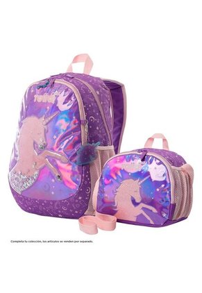 Lonchera Con Aislamiento Térmico Unispace Morado