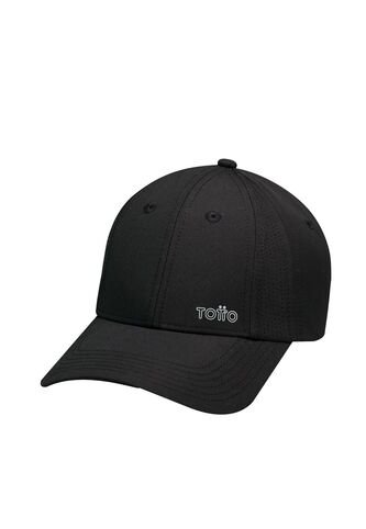 Gorra Beisbolera Splity Negra Totto