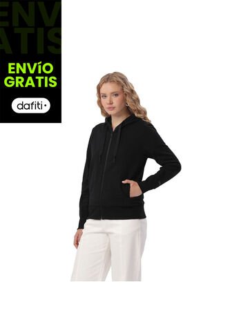 Buzo Deportivo Para Mujer Haily 2.0 Negro Totto