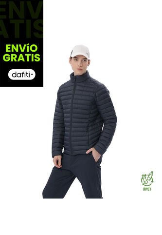 Chaqueta Acolchada Para Hombre Termolight 2.0 Azul Totto