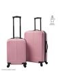 Maleta De Cabina 360 Rocka By Totto De 10 Kilos Rosada de Totto