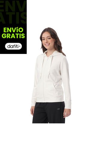 Buzo Deportivo Para Mujer Tawy 2.0 Blanco Totto