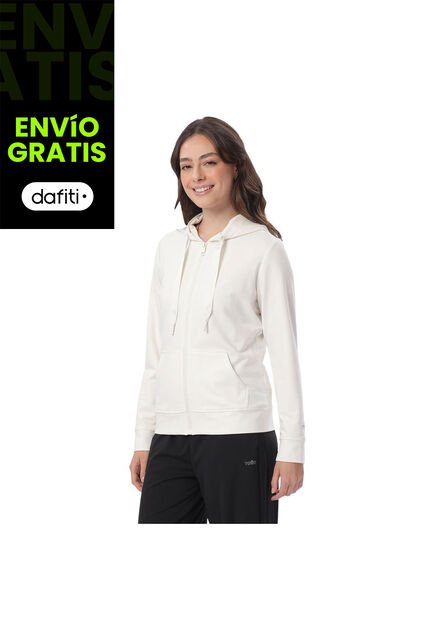 Buzo Deportivo Para Mujer Tawy 2.0 Blanco