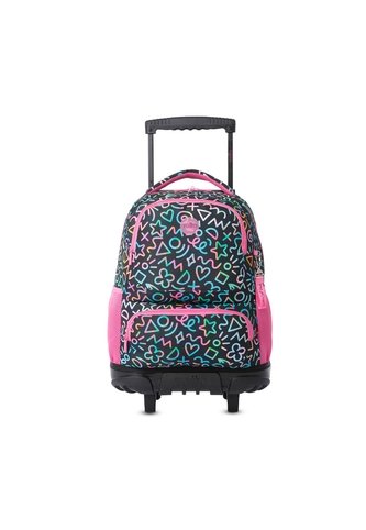 Maleta Para Niña Con Ruedas Skl Grande Negro Totto