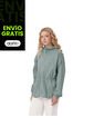 Chaqueta Casual Para Mujer Bruma Woman Liviana Verde de Totto